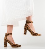 Cumpara ieftin Pantofi dama Tamera Leopard