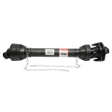 Cardan 1000 mm S6 T6 pentru freza, cu ambreiaj 2 discuri