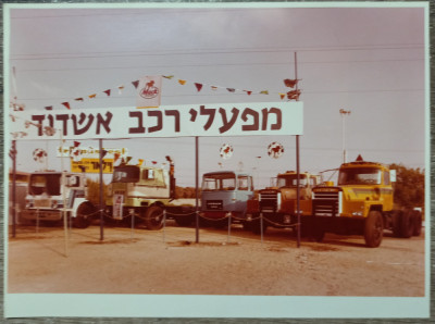 Camion ROMAN de vanzare pe piata araba// fotografie foto