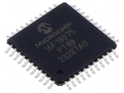 Microcontroler PIC 14kB 32MHz 1,8-5,5V SMD TQFP44 foto