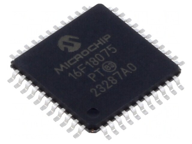 Microcontroler PIC 14kB 32MHz 1,8-5,5V SMD TQFP44
