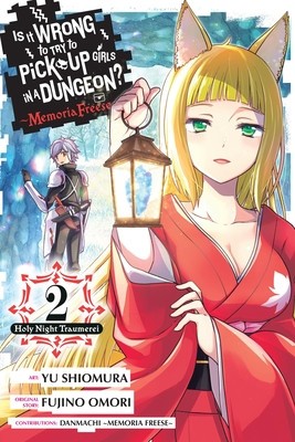 Is It Wrong to Try to Pick Up Girls in a Dungeon? Memoria Freese, Vol. 2 foto