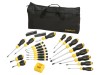 Set de şurubelniţe 42 buc., Stanley