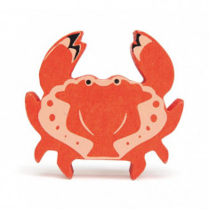 Figurina - Crab, 6 X 5.8 cm | Tender Leaf Toys
