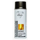 Vopsea Spray Metalizata Gri Cosmos 400ml - Efect Lucios pentru Metal, Lemn, Plastic