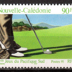 NOUA CALEDONIE 1995, Sport, serie neuzată, MNH