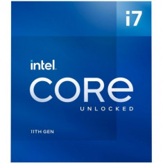 Procesor intel core i7-11700k 3.60ghz lga1200 uhd 750 essentials product collection 11th generation intel? core? foto