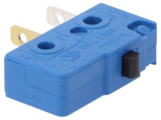 Micro&icirc;ntrerupător SNAP ACTION SPDT 5A 250VAC fără manetă