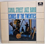 Canal Street Jazz Band &lrm;&ndash; Echoes Of The Twenties VG+ / VG+ vinil Lp disc Polydor Germania