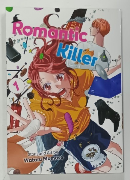 ROMANTIC KILLER no. 1 , story and art by WATARU MOMOSE , BENZI DESENATE CU TEXT IN LIMBA ENGLEZA , 2019