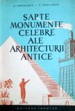 Sapte monumente celebre ale arhitecturii antice - G. Ghitulescu