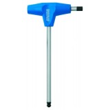 Unior 193HXS - Cheie cu maner in T si profil hexagonal cu cap sferic 155x61 mm HEX 4