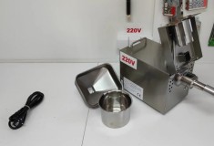 Masina extractie ulei pentru Teste laborator - presa ulei