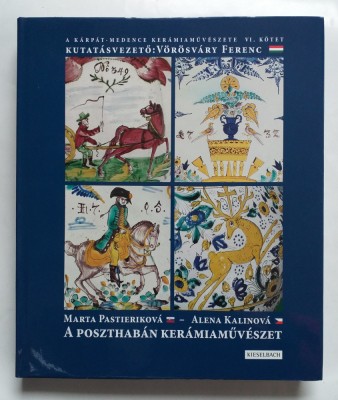 ARTA CERAMICA POSTHABANA. Catalog, album cu 572 poze color foto