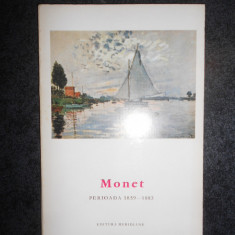 MONET - PERIOADA 1859-1883 (Mica enciclopedie de arta)