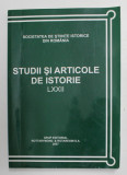 STUDII SI ARTICOLE DE ISTORIE LXXII , 2007, PREZINTA PETE SI URME DE UZURA
