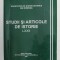 STUDII SI ARTICOLE DE ISTORIE LXXII , 2007, PREZINTA PETE SI URME DE UZURA