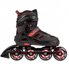 NA14174 A Black and Red Size L (39-42) Skates by Nils Extreme foto
