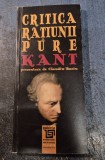 Critica ratiunii pure Kant prezentare de Claudiu Baciu