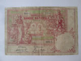 Rara! Belgia 20 Franken/Francs 1920