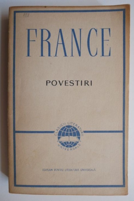 Povestiri - Anatole France