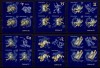 RO 2011 LP 1900d &quot;Zodiac I &quot;, bloc de 4 - 3 serii + vinieta , MNH, Nestampilat
