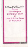 F. W. J. Schelling - Bruno sau despre principiul divin si principiul natural al