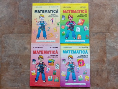 MATEMATICA - Manual pentru clasele I - IV elevi cu deficiente auditive (surzi) foto