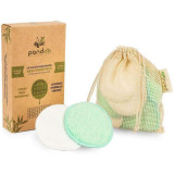 Pandoo Make-up Remover Pads Washable &amp; Reusable dischete demachiante lavabile 10 buc