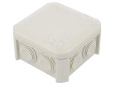 Cutie de conexiuni OBO BETTERMANN T 40 IP55 90x90x52mm Polipropilena PP IK07