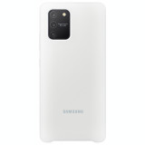 Husa TPU Samsung Galaxy S10 Lite G770, Alba EF-PG770TWEGEU