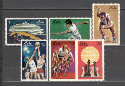 Cuba.1969 Competitii de sport GC.156 foto