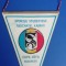 D9 115 - fanion - sport - fotbal - Sportul Studentesc - Neuchatel Xamax - 3 octombrie1985