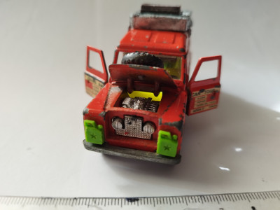 bnk jc Mebetoys Land Rover Vintage Truck A-40 foto