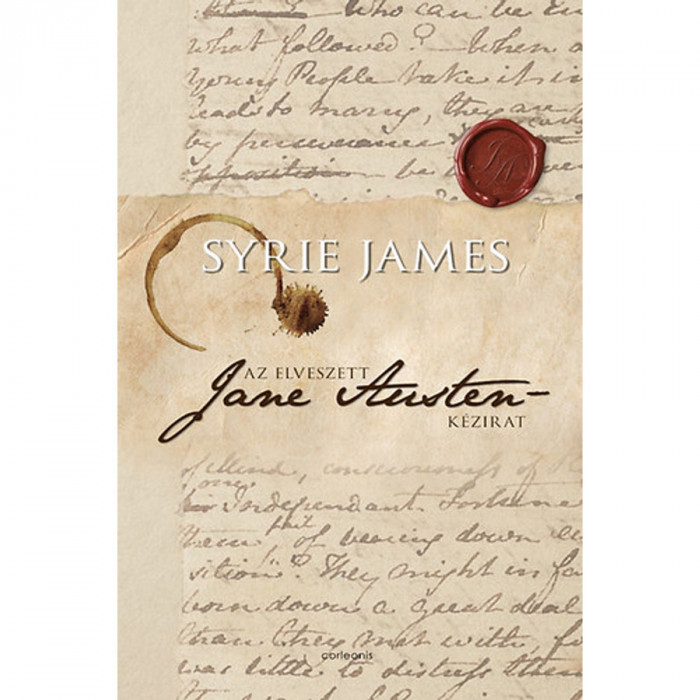 Az elveszett Jane Austen-k&eacute;zirat - Syrie James