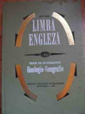 Limba Engleza Vol. 2 - Edith Ilovici ,528707 foto