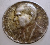 B.534 BRAZILIA GETULIO VARGAS 300 REIS 1940, America Centrala si de Sud, Cupru-Nichel