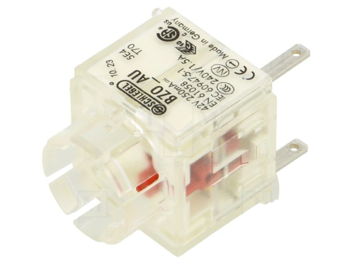 Element de contact NC 3mm IP00