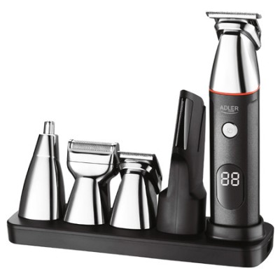 Set 5 in 1 trimmer cu afisaj led ad 2946 adler foto