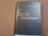 ECUATII FUNCTIONALE M GHERMANESCU-