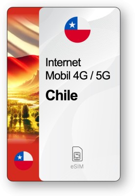 eSIM Internet Chile, valabil 7 zile, trafic Nelimitat foto
