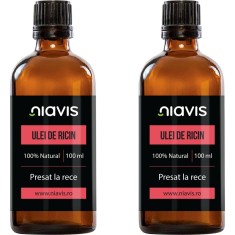 Pachet Ulei de Ricin Presat la Rece 100ml + 100ml
