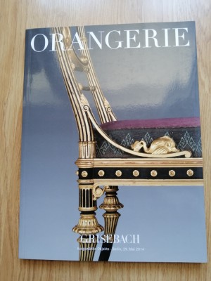 Katalog der &amp;bdquo;ORANGERIE&amp;ldquo; von Grisebach. Ausgew&amp;auml;hlte Objekte - Auktion 2014 foto