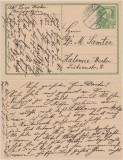 Austria 1914 Postcard Stationery Card Bad Gastein to Berlin D.393