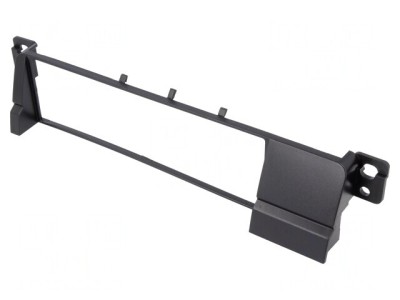 Cadru Radio BMW 1 DIN Negru foto
