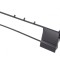 Cadru Radio BMW 1 DIN Negru