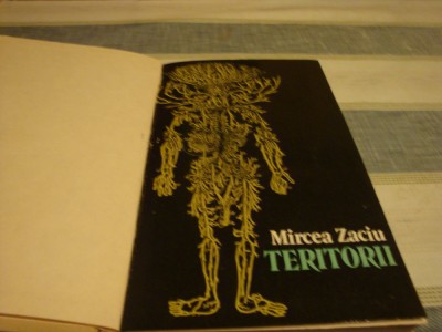 Mircea Zaciu - Teritorii - cu dedicatie si autograf - 1976 foto