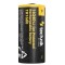 Acumulator industrial Li-ion 16340 3.7V 800mAh Technik TR1680 terminal cu varf
