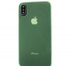 Husa iPhone XS Max, PC Case, Verde - Protectie Premium
