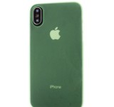 Husa iPhone XS Max, PC Case, Verde - Protectie Premium